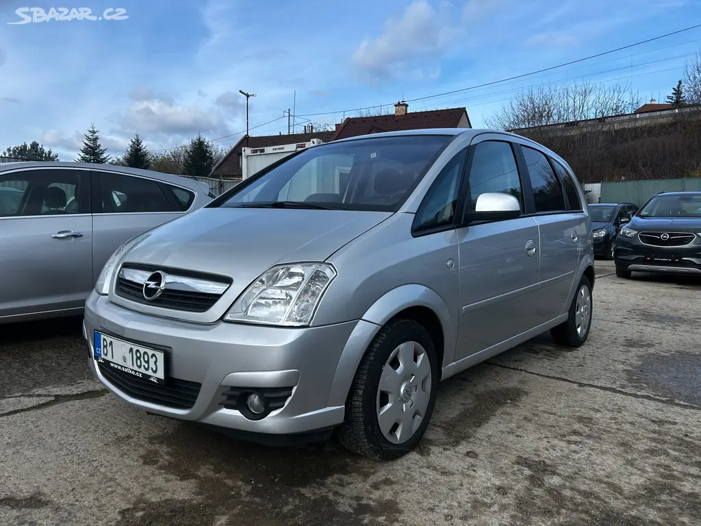 Opel Meriva, 1,6 16V, najeto 99.000 km